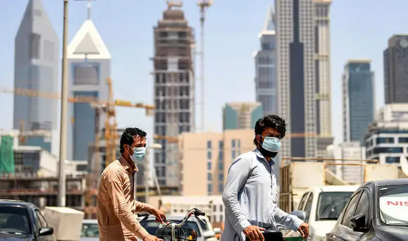 problems in uae