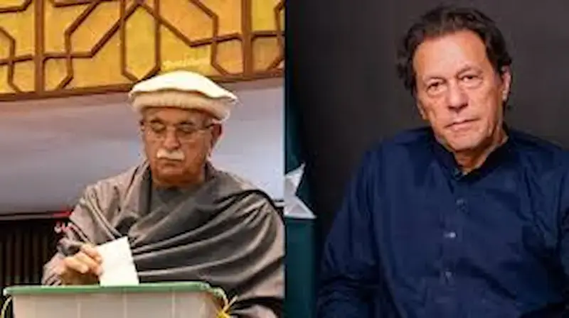 Mehmood Khan Achakzai