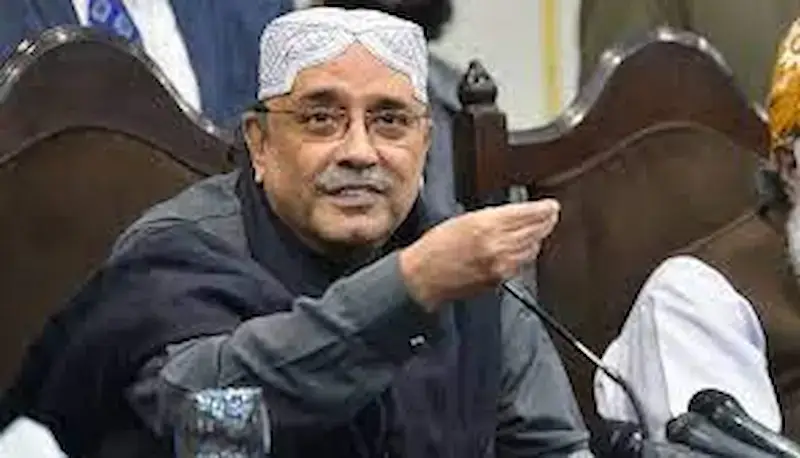 asif ali zardari