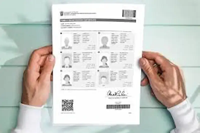 Family Registration Certificate NADRA