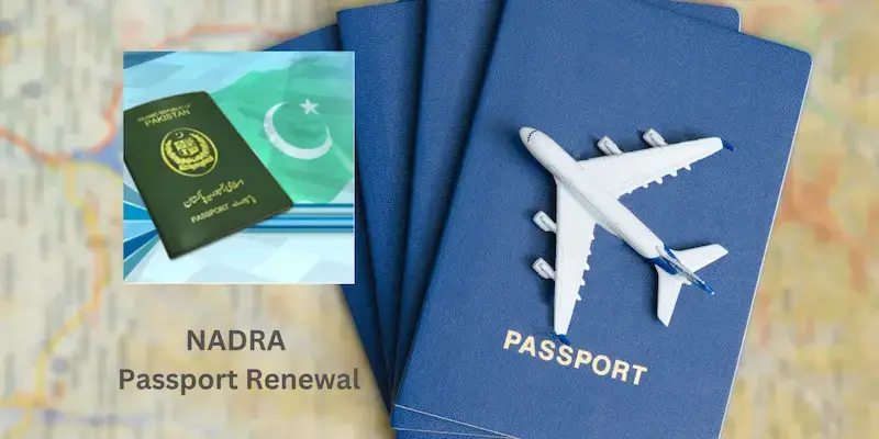 NADRA Passport Renewal