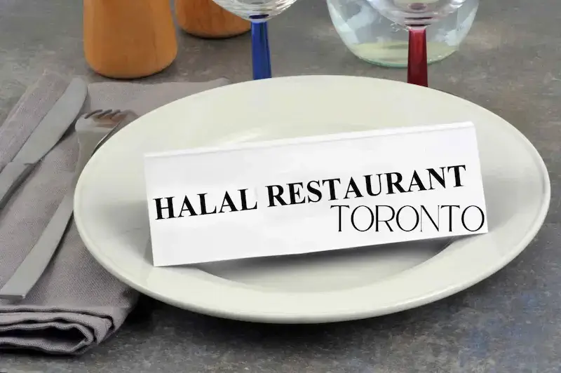 Halal Food in Toronto Canada
