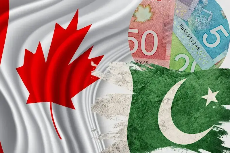 Send Money to Pakistan from Canada