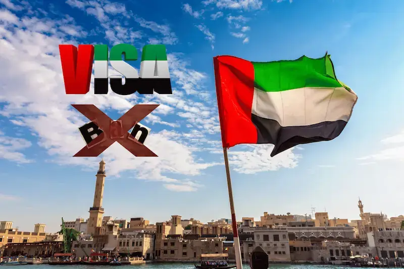UAE Bans Visa for Pakistan