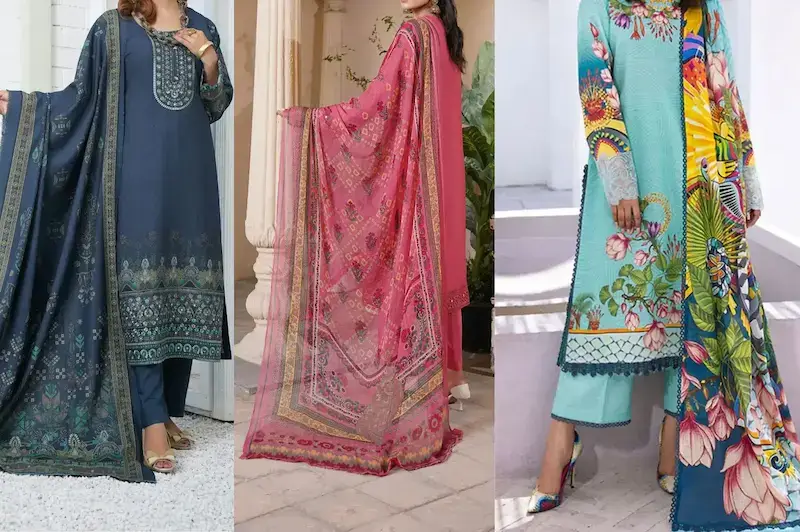 Pakistani Shalwar Suit Online