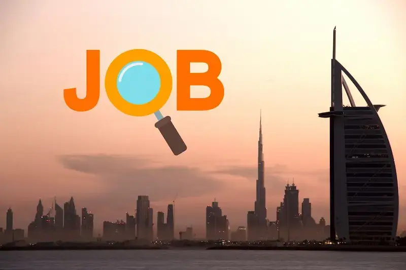Dubai job search visa